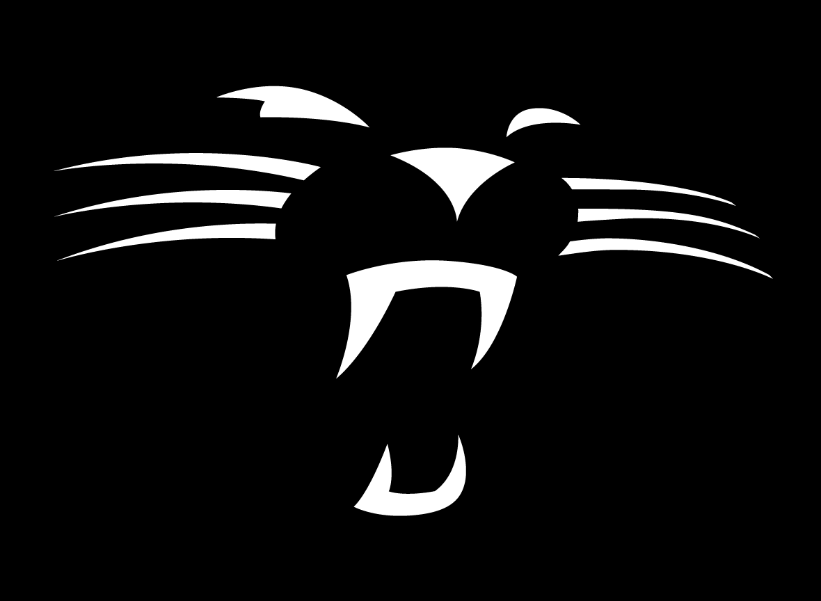 Carolina Panthers 2012-Pres Alternate Logo fabric transfer